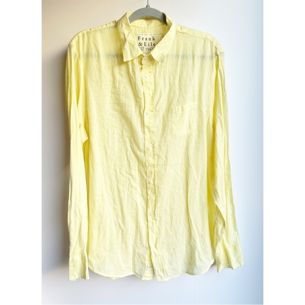 Frank & Eileen Lightweight Cotton Button Up Barry Top - Picture 8 of 9